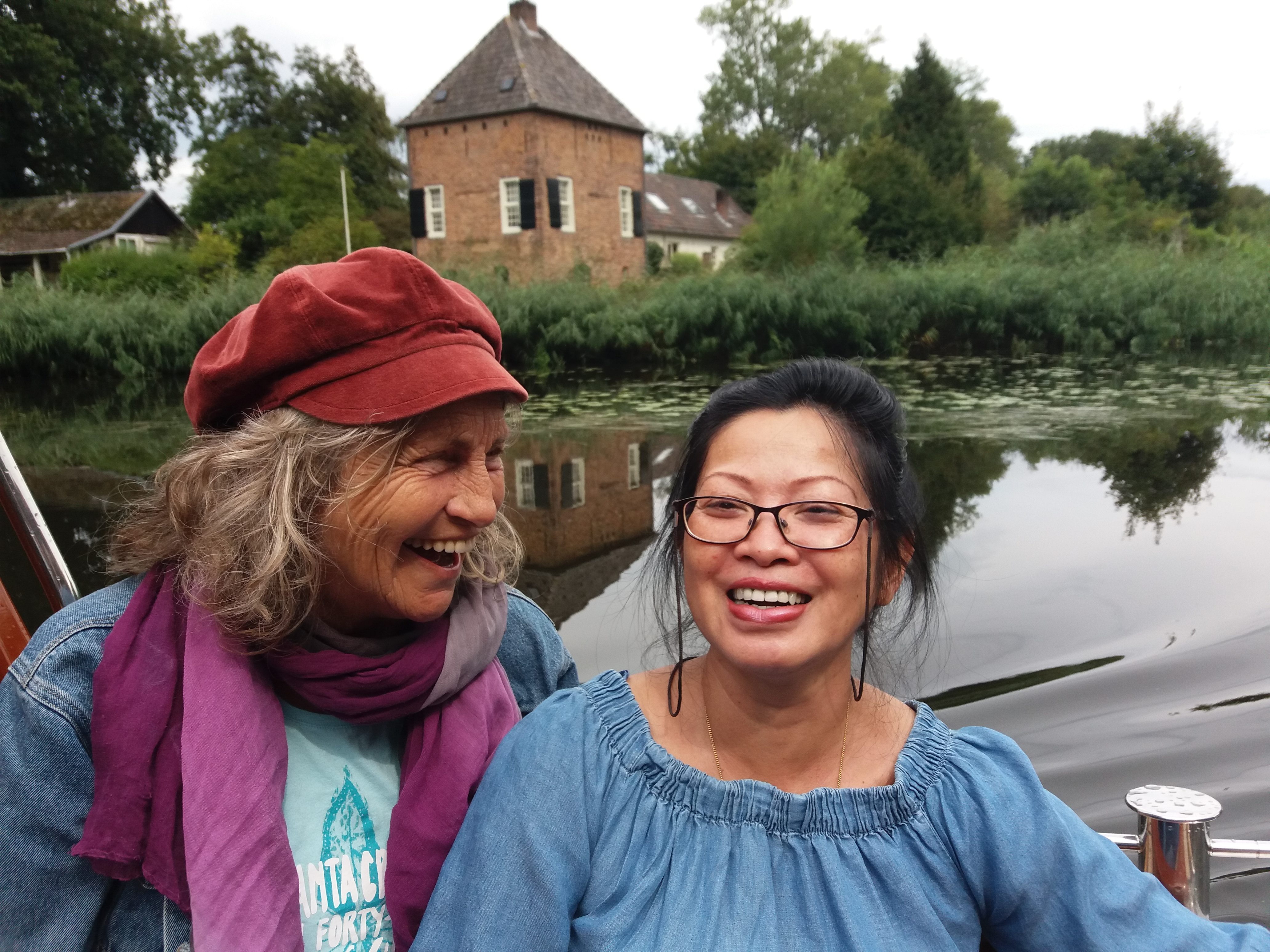 De tijd is nu rijp om op te staan - Yasmin Verschure